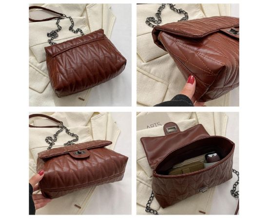 Купить Кроссбоди в мягкой эко-коже Lilly P4-6449C, фото , изображение 5, характеристики, отзывы