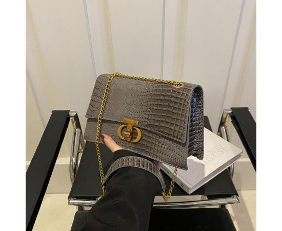 Придбати Сумочка на цепочке каркасная через плечо Lilly P4-6536G, image , характеристики, відгуки
