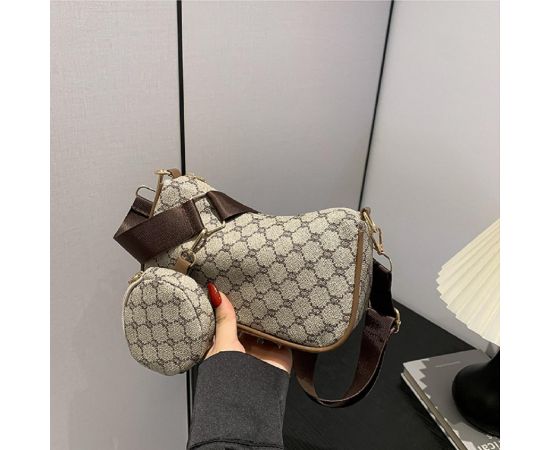 Придбати Сумочка через плечо из эко-кожи Lilly P4-7015DB, image , зображення 3, характеристики, відгуки