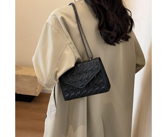 Купить Кроссбоди каркасное в стеганной эко-коже Lilly P4-8988A, фото , изображение 2, характеристики, отзывы