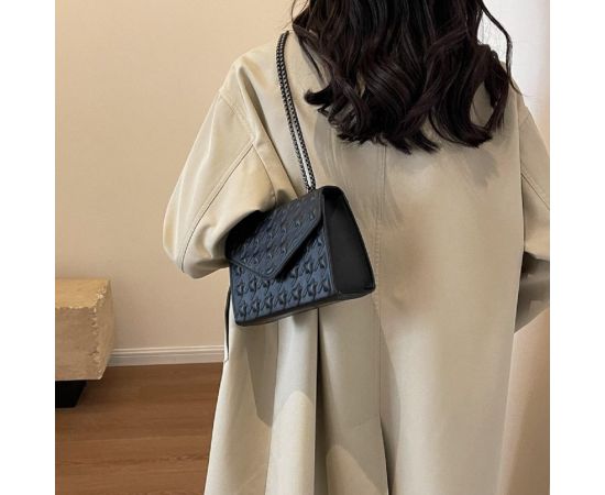 Купить Кроссбоди каркасное в стеганной эко-коже Lilly P4-8988A, фото , изображение 3, характеристики, отзывы