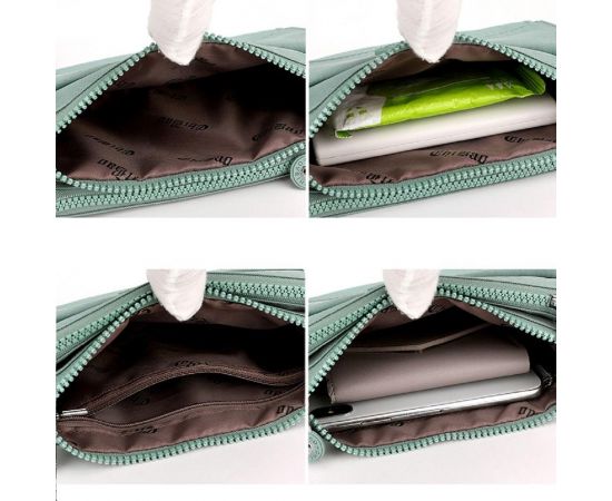Купить Кроссбоди текстильное Confident WT1-0520GR, фото , изображение 7, характеристики, отзывы