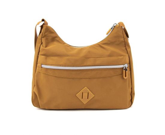 Придбати Женский коричневый тканевый мессенджер Confident WT1-206C, image , зображення 2, характеристики, відгуки