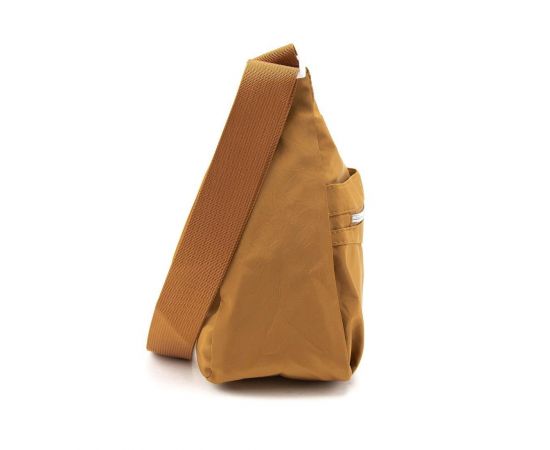 Придбати Женский коричневый тканевый мессенджер Confident WT1-206C, image , зображення 3, характеристики, відгуки