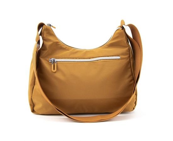 Придбати Женский коричневый тканевый мессенджер Confident WT1-206C, image , зображення 5, характеристики, відгуки