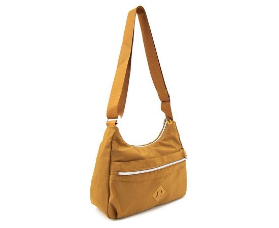 Придбати Женский коричневый тканевый мессенджер Confident WT1-206C, image , зображення 6, характеристики, відгуки