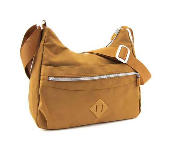 Придбати Женский коричневый тканевый мессенджер Confident WT1-206C, image , зображення 7, характеристики, відгуки