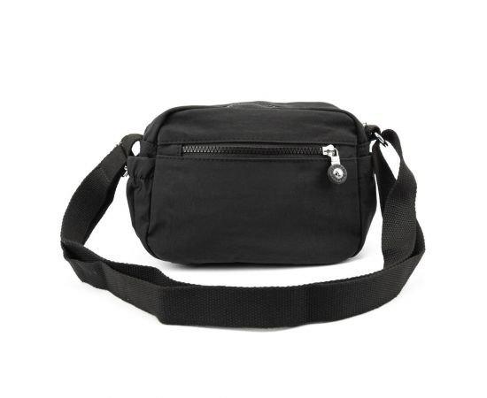 Придбати Маленькое женское кроссбоди текстиль черное Confident WT1-683A, image , зображення 6, характеристики, відгуки