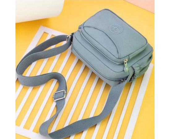Придбати Маленькое женское кроссбоди текстиль голубого цвета Confident WT1-683BL, image , зображення 7, характеристики, відгуки