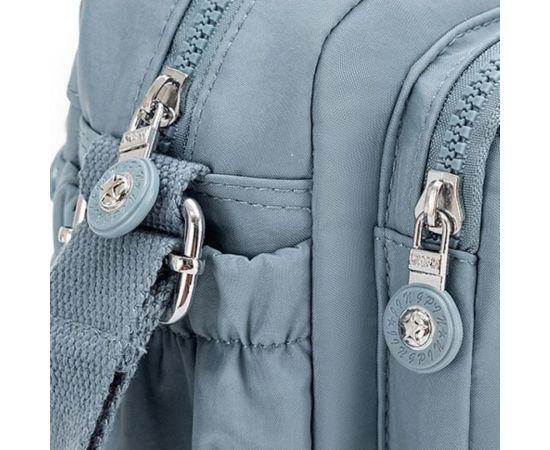 Придбати Маленькое женское кроссбоди текстиль голубого цвета Confident WT1-683BL, image , зображення 9, характеристики, відгуки