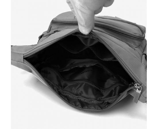 Купить Кроссбоди текстильное Confident WT1-8012A, фото , изображение 3, характеристики, отзывы