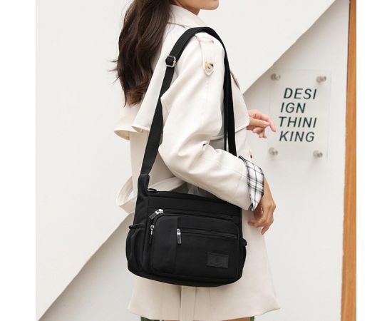 Купить Кроссбоди текстильное Confident WT1-8012A, фото , изображение 5, характеристики, отзывы