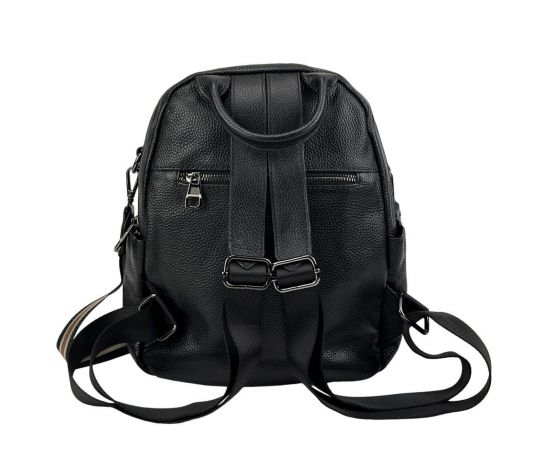 Придбати Женский кожаный черный рюкзак Olivia Leather F-FL-NWBP27-8061A, image , зображення 7, характеристики, відгуки