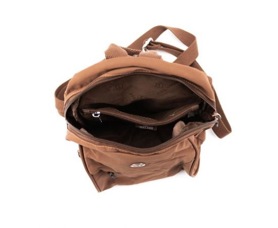 Придбати Небольшой женский текстильный рюкзак Confident WT1-2094C, image , зображення 2, характеристики, відгуки