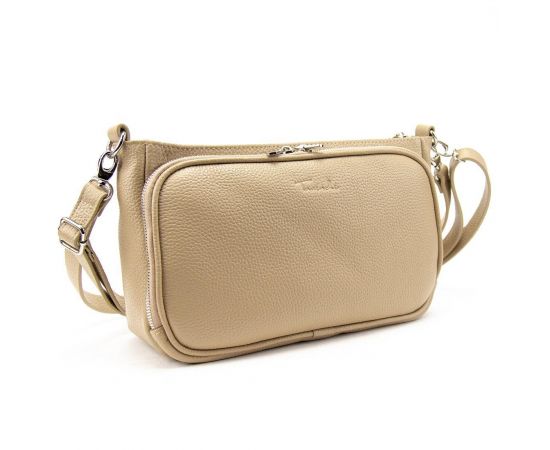 Купить Кожаное женское кроссбоди Tavinchi CH-001B-FL, фото , характеристики, отзывы