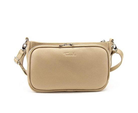 Купить Кожаное женское кроссбоди Tavinchi CH-001B-FL, фото , изображение 3, характеристики, отзывы