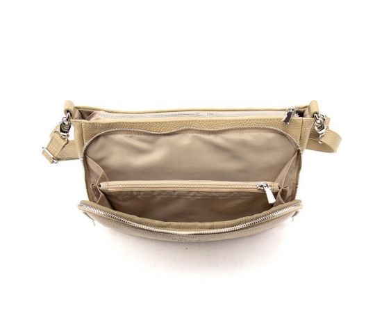 Купить Кожаное женское кроссбоди Tavinchi CH-001B-FL, фото , изображение 7, характеристики, отзывы