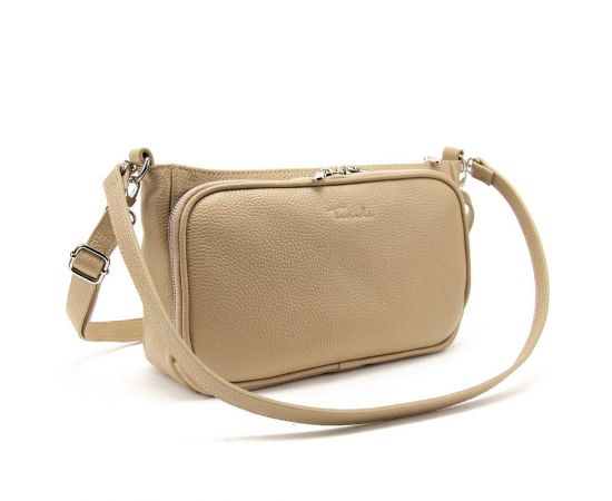 Купить Кожаное женское кроссбоди Tavinchi CH-001B-FL, фото , изображение 8, характеристики, отзывы