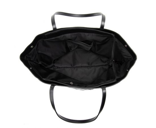 Купить Женский кожаный шоппер с акцентными голубыми швамиTavinchi CH-4835ABL-FL, фото , изображение 2, характеристики, отзывы