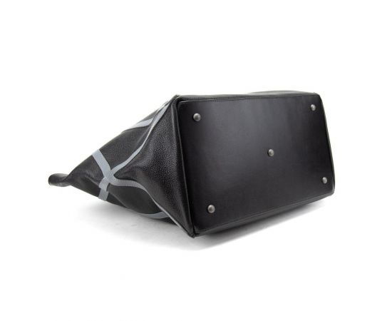 Купить Женский кожаный шоппер с акцентными серыми швамиTavinchi CH-4835AG-FL, фото , изображение 6, характеристики, отзывы