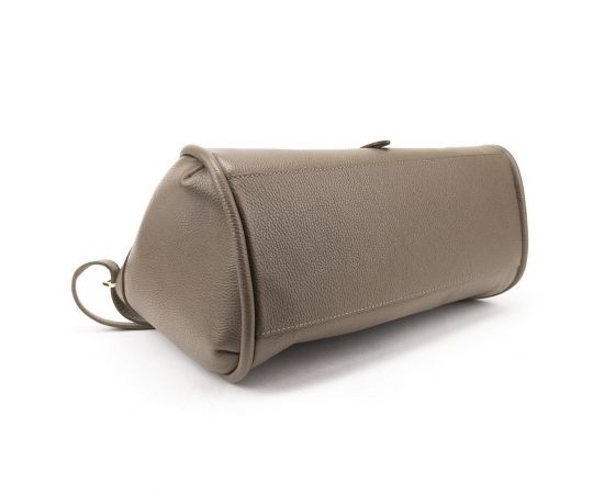 Придбати Кожаная большая сумка цвета тауп Firenze Italy F-IT-7641T, image , зображення 4, характеристики, відгуки