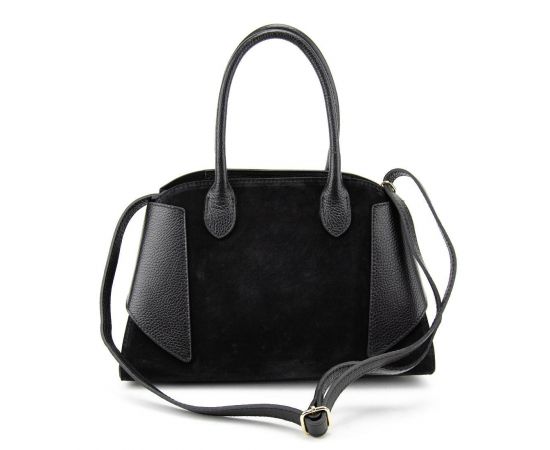 Придбати Сумка женская классическая небольшая замшевая Firenze Italy F-IT-7688-1A-S, image , зображення 6, характеристики, відгуки