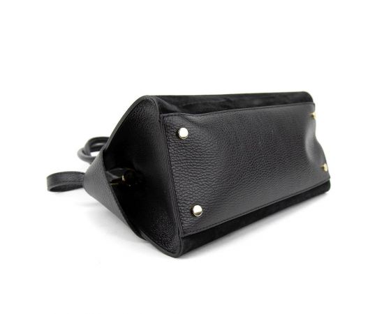 Придбати Сумка женская классическая небольшая замшевая Firenze Italy F-IT-7688-1A-S, image , зображення 7, характеристики, відгуки