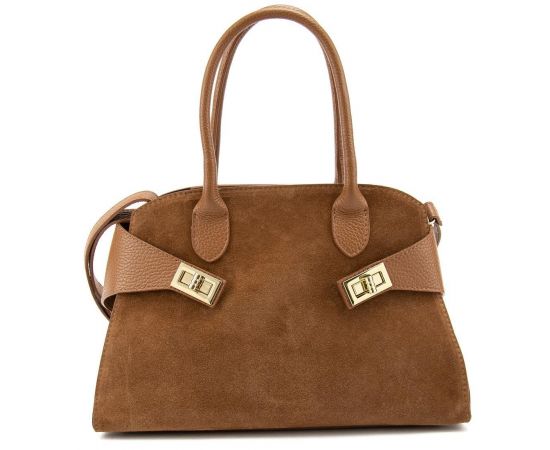 Купить Сумка женская классическая небольшая замшевая Firenze Italy F-IT-7688-1C-S, фото , характеристики, отзывы