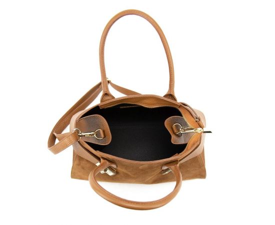 Купить Сумка женская классическая небольшая замшевая Firenze Italy F-IT-7688-1C-S, фото , изображение 2, характеристики, отзывы