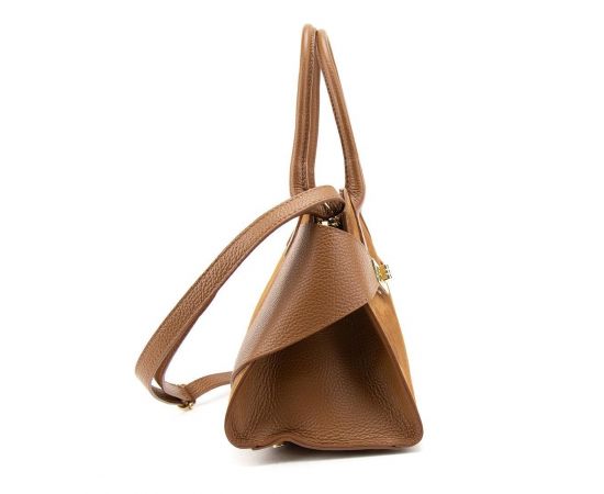 Купить Сумка женская классическая небольшая замшевая Firenze Italy F-IT-7688-1C-S, фото , изображение 4, характеристики, отзывы