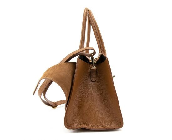 Купить Сумка женская классическая небольшая замшевая Firenze Italy F-IT-7688-1C-S, фото , изображение 5, характеристики, отзывы