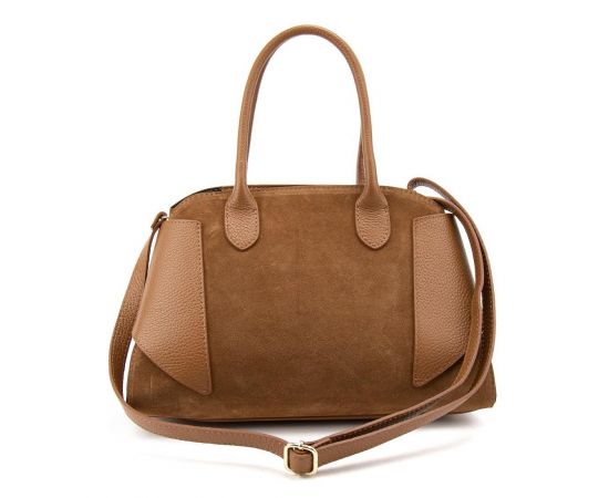 Купить Сумка женская классическая небольшая замшевая Firenze Italy F-IT-7688-1C-S, фото , изображение 6, характеристики, отзывы