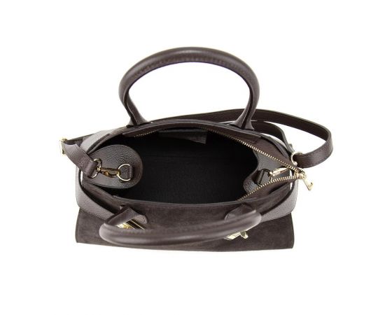 Купить Сумка женская классическая небольшая замшевая Firenze Italy F-IT-7688-1DB-S, фото , изображение 2, характеристики, отзывы