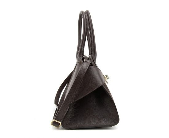 Купить Сумка женская классическая небольшая замшевая Firenze Italy F-IT-7688-1DB-S, фото , изображение 4, характеристики, отзывы