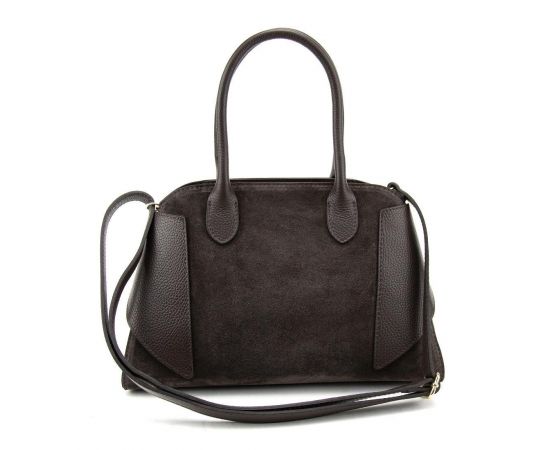 Купить Сумка женская классическая небольшая замшевая Firenze Italy F-IT-7688-1DB-S, фото , изображение 6, характеристики, отзывы