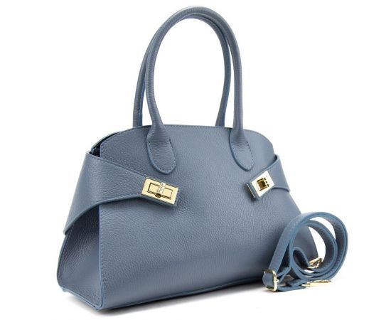 Купить Сумка женская классическая небольшая кожаная Firenze Italy F-IT-7688BL-S, фото , характеристики, отзывы