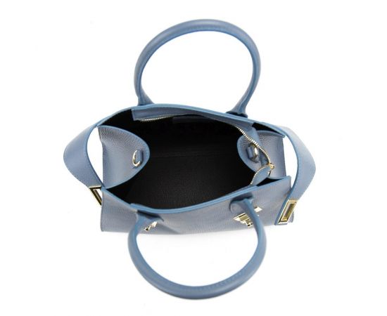 Купить Сумка женская классическая небольшая кожаная Firenze Italy F-IT-7688BL-S, фото , изображение 2, характеристики, отзывы