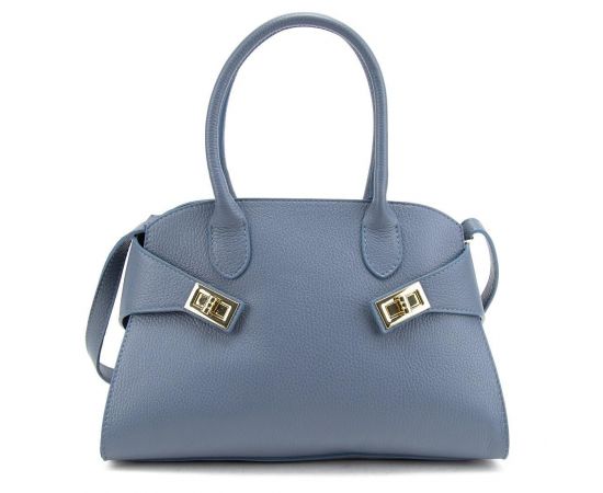 Купить Сумка женская классическая небольшая кожаная Firenze Italy F-IT-7688BL-S, фото , изображение 3, характеристики, отзывы