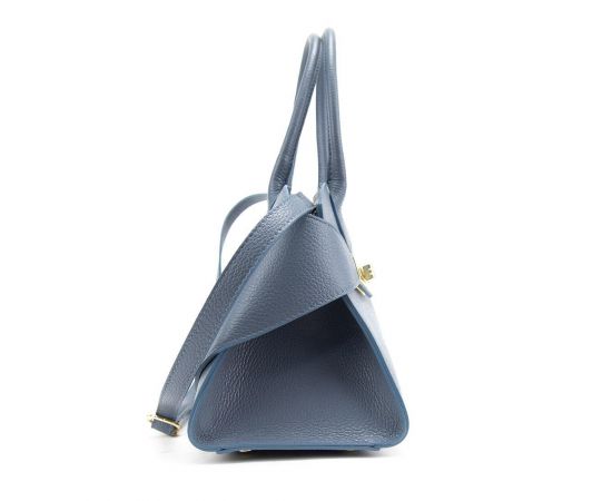 Купить Сумка женская классическая небольшая кожаная Firenze Italy F-IT-7688BL-S, фото , изображение 4, характеристики, отзывы