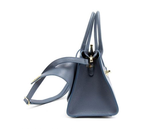 Купить Сумка женская классическая небольшая кожаная Firenze Italy F-IT-7688BL-S, фото , изображение 5, характеристики, отзывы