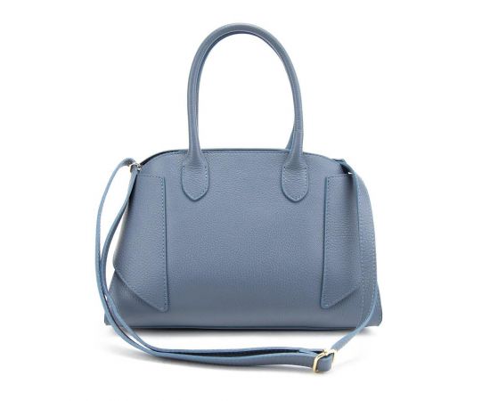 Купить Сумка женская классическая небольшая кожаная Firenze Italy F-IT-7688BL-S, фото , изображение 6, характеристики, отзывы