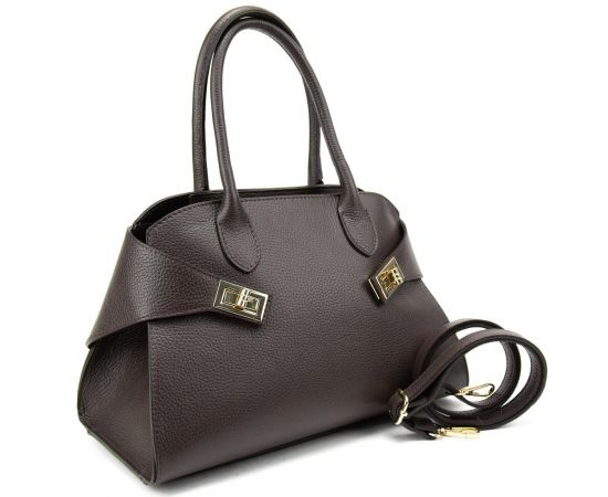 Купить Сумка женская классическая небольшая кожаная Firenze Italy F-IT-7688DB-S, фото , характеристики, отзывы