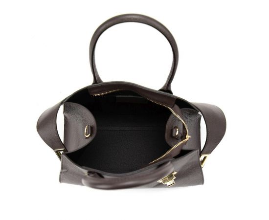 Купить Сумка женская классическая небольшая кожаная Firenze Italy F-IT-7688DB-S, фото , изображение 2, характеристики, отзывы