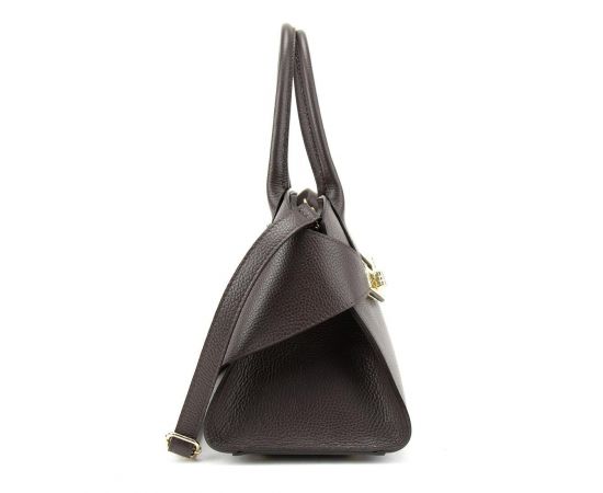 Купить Сумка женская классическая небольшая кожаная Firenze Italy F-IT-7688DB-S, фото , изображение 4, характеристики, отзывы