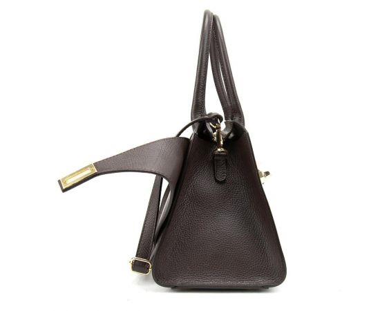 Купить Сумка женская классическая небольшая кожаная Firenze Italy F-IT-7688DB-S, фото , изображение 5, характеристики, отзывы