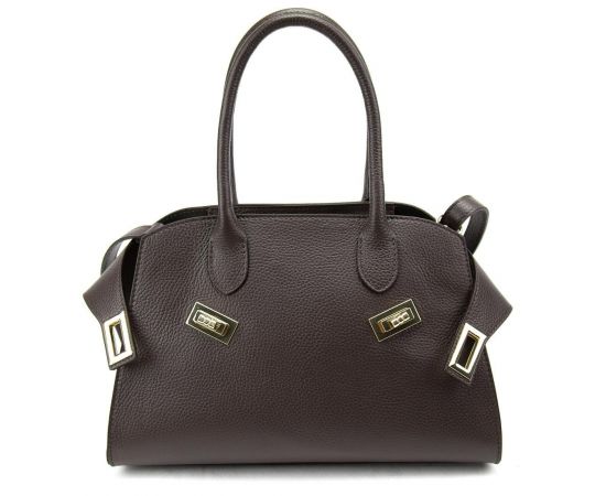 Купить Сумка женская классическая небольшая кожаная Firenze Italy F-IT-7688DB-S, фото , изображение 8, характеристики, отзывы