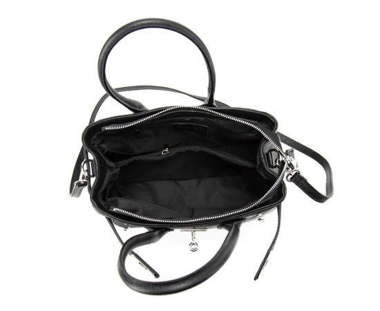 Купить Кожаная классическая женская сумка Firenze Italy F-IT-86001A, фото , изображение 2, характеристики, отзывы