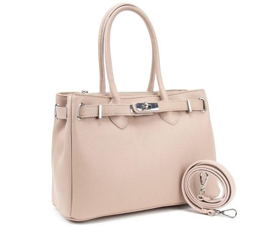 Купить Кожаная классическая женская сумка Firenze Italy F-IT-86001P, фото , характеристики, отзывы