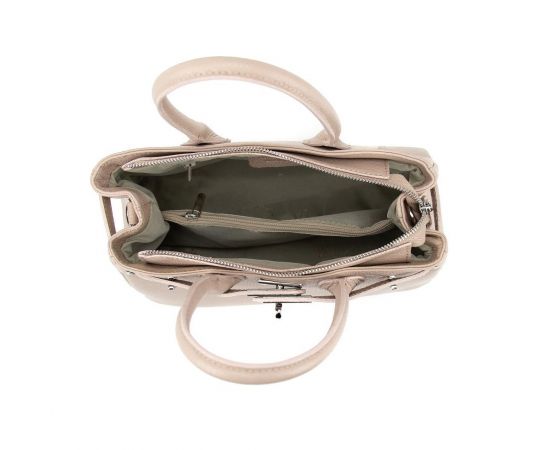 Купить Кожаная классическая женская сумка Firenze Italy F-IT-86001P, фото , изображение 2, характеристики, отзывы