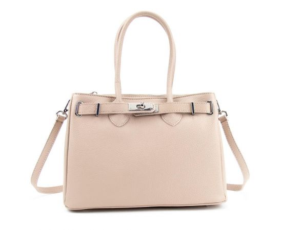 Купить Кожаная классическая женская сумка Firenze Italy F-IT-86001P, фото , изображение 3, характеристики, отзывы